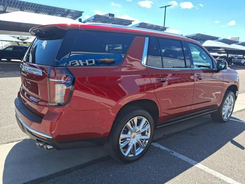 Radiant Red Tintcoat 2023 Chevrolet Tahoe 4WD High Country