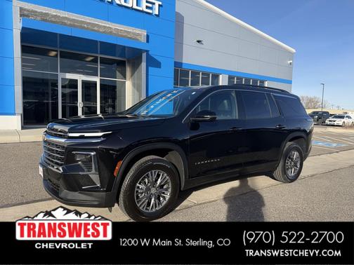 2025 Chevrolet Traverse LT