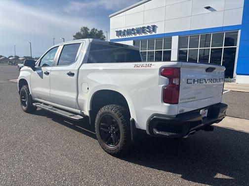 2022 Chevrolet Silverado 1500 LT Trail Boss