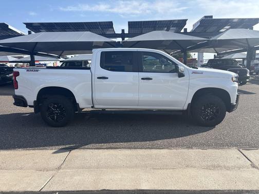 2022 Chevrolet Silverado 1500 LT Trail Boss