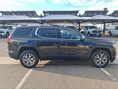 Carbon Black Metallic 2020 GMC Acadia AWD SLT