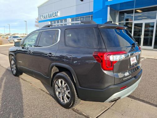 Carbon Black Metallic 2020 GMC Acadia AWD SLT