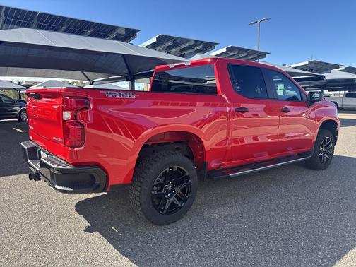 2024 Chevrolet Silverado 1500 Custom Trail Boss