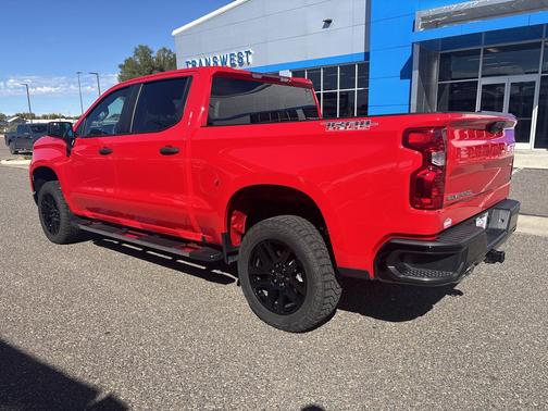 2024 Chevrolet Silverado 1500 Custom Trail Boss