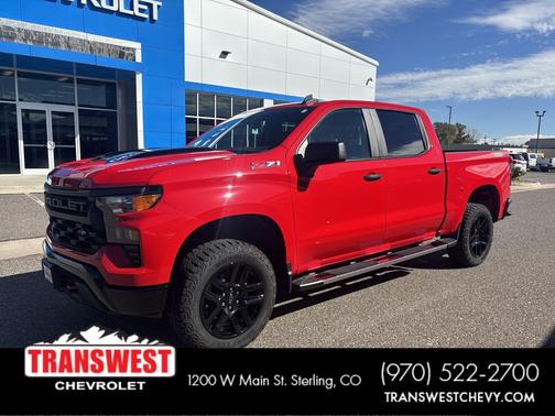 2024 Chevrolet Silverado 1500 Custom Trail Boss