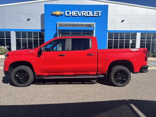 2024 Chevrolet Silverado 1500 Custom Trail Boss