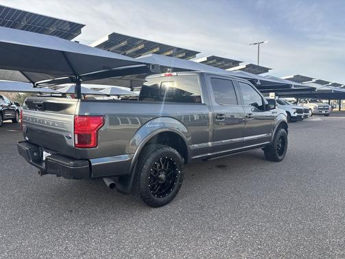 2019 Ford F-150 Platinum