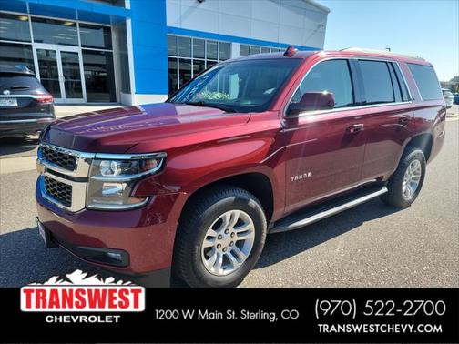 2019 Chevrolet Tahoe LT