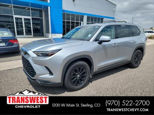 2024 Toyota Grand Highlander XLE