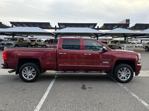 2018 Chevrolet Silverado 1500 High Country