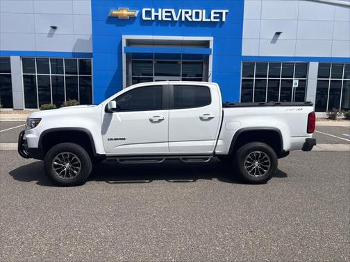 2021 Chevrolet Colorado ZR2