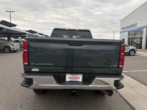 2026 Chevrolet Silverado 3500 LTZ