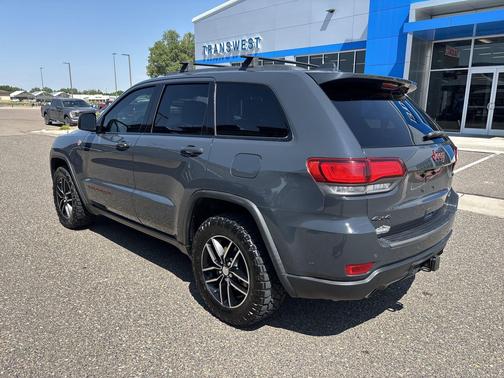 2017 Jeep Grand Cherokee Trailhawk