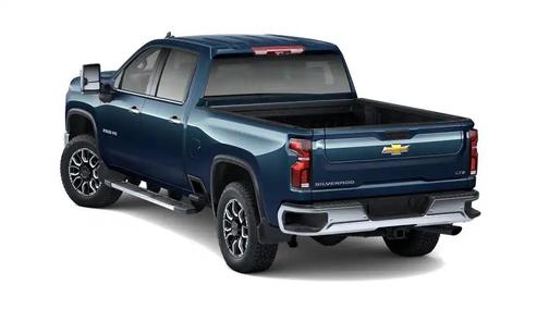 Lakeshore Blue Metallic 2026 Chevrolet Silverado 2500 LTZ