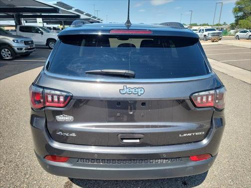 2022 Jeep Compass Limited