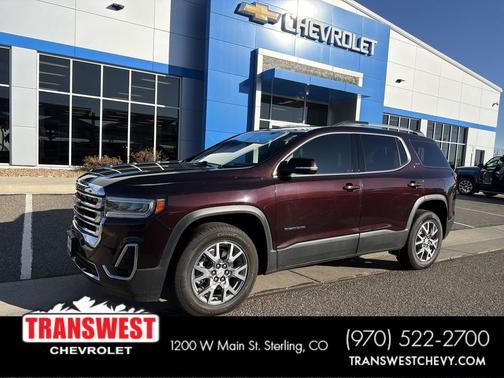 2021 GMC Acadia AWD SLT