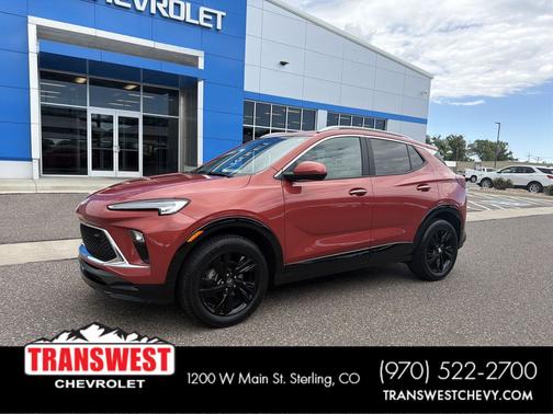 Red 2024 Buick Encore GX Sport Touring