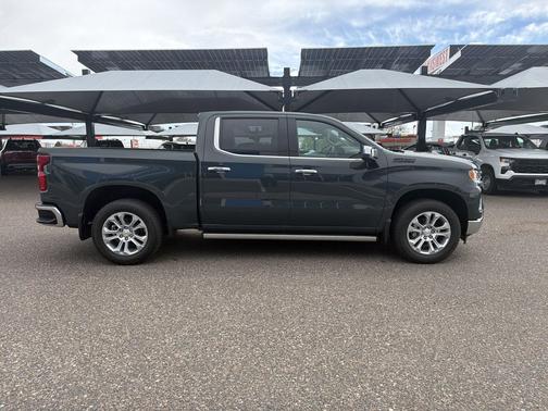 Cypress Gray 2026 Chevrolet Silverado 1500 LTZ