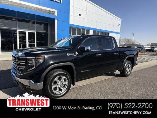 2025 GMC Sierra 1500 SLT