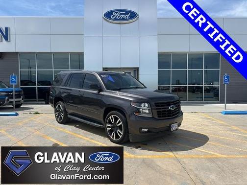 2018 Chevrolet Tahoe PREMIER