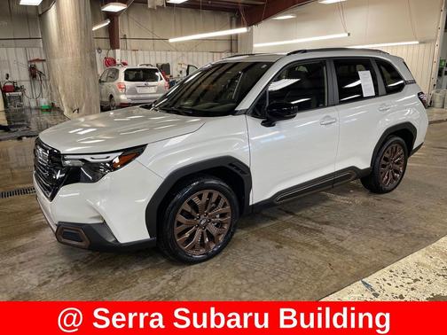 2025 Subaru Forester Sport