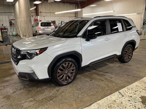 2025 Subaru Forester Sport