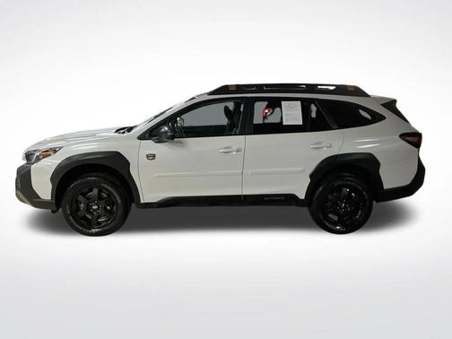White 2024 Subaru Outback Wilderness
