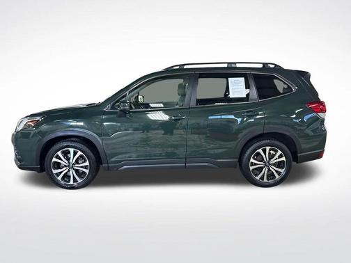 Green 2024 Subaru Forester Limited