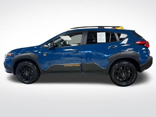 Blue 2024 Subaru Crosstrek Wilderness