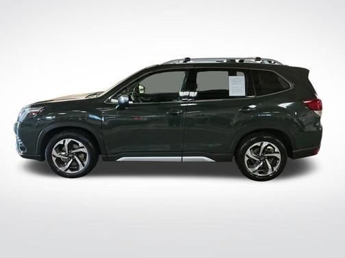 Green 2023 Subaru Forester Touring