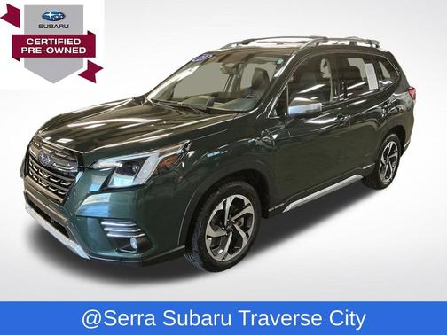 Green 2023 Subaru Forester Touring
