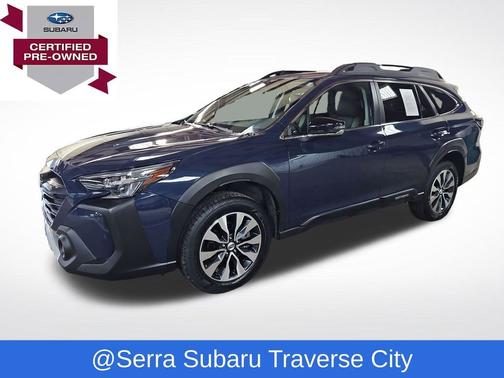 Blue 2024 Subaru Outback Limited