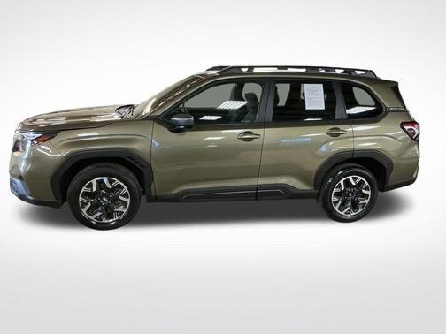 Brown 2025 Subaru Forester Premium