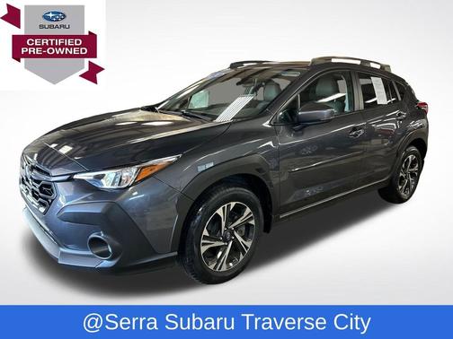 Gray 2024 Subaru Crosstrek Premium