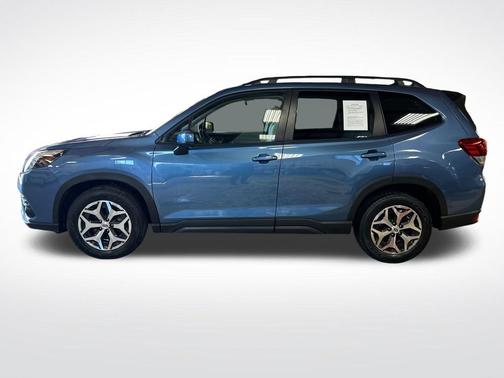 Blue 2024 Subaru Forester Premium