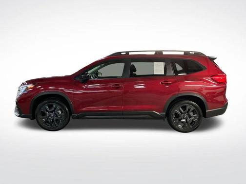 Red 2025 Subaru Ascent Onyx Edition Touring