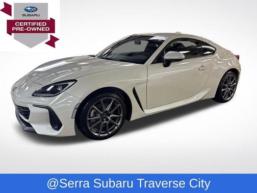White 2024 Subaru BRZ Premium