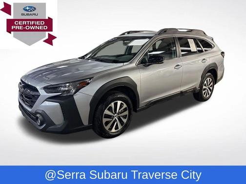 Silver 2025 Subaru Outback Premium