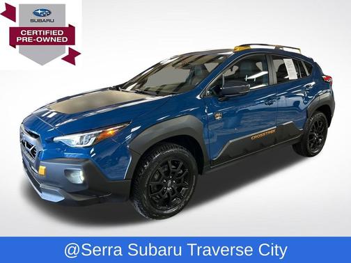 Blue 2024 Subaru Crosstrek Wilderness