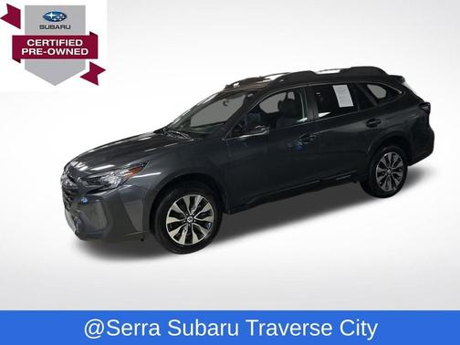 Gray 2024 Subaru Outback Limited XT