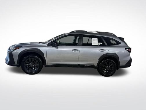 Silver 2023 Subaru Outback Onyx Edition