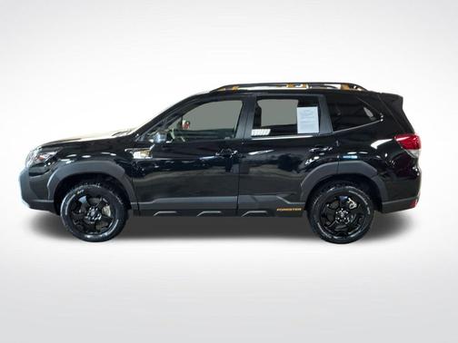 Black 2025 Subaru Forester Wilderness