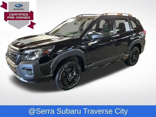 Black 2025 Subaru Forester Wilderness