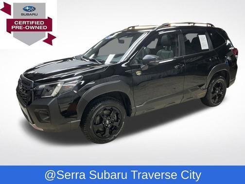 Black 2024 Subaru Forester Wilderness