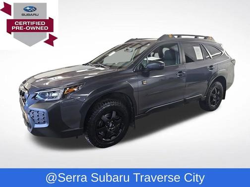 Gray 2024 Subaru Outback Wilderness