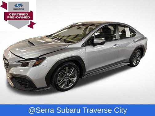 Silver 2023 Subaru WRX Base