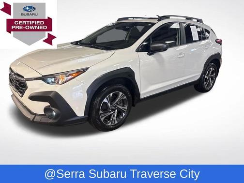 White 2026 Subaru Crosstrek Premium