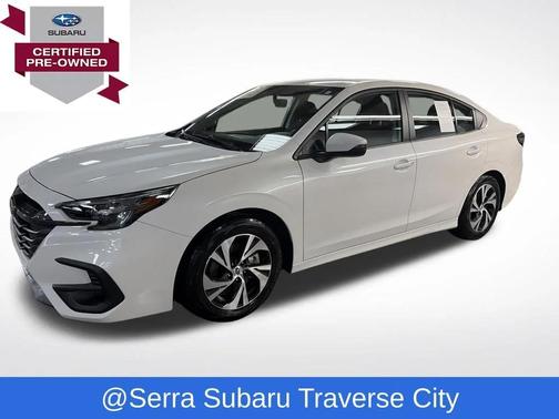 White 2025 Subaru Legacy Premium