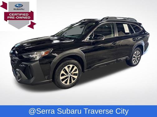 Black 2024 Subaru Outback Premium
