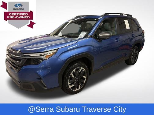 Blue 2026 Subaru Forester Limited
